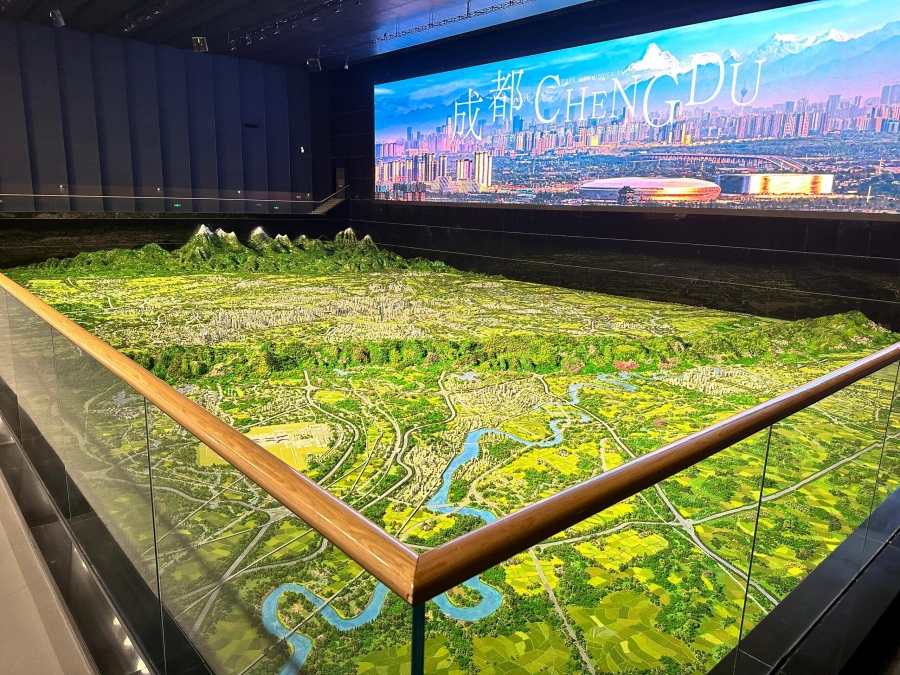 地形地貌沙盘模型