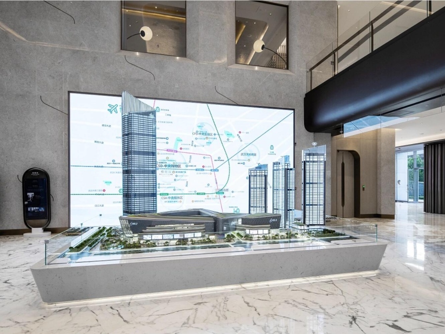 建筑规划模型