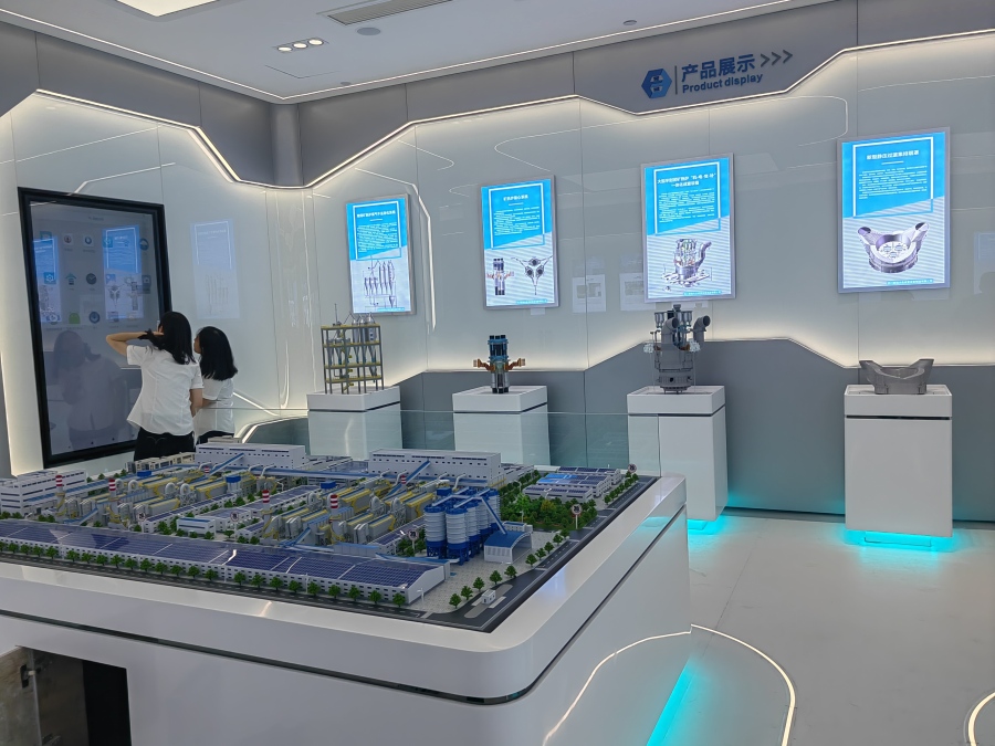 企业展厅模型