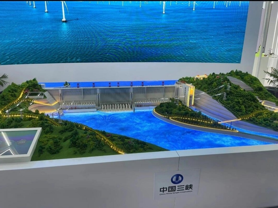 企业展厅模型